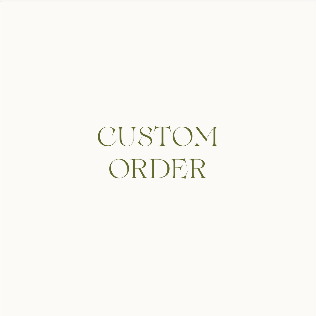 Custom Calling Card