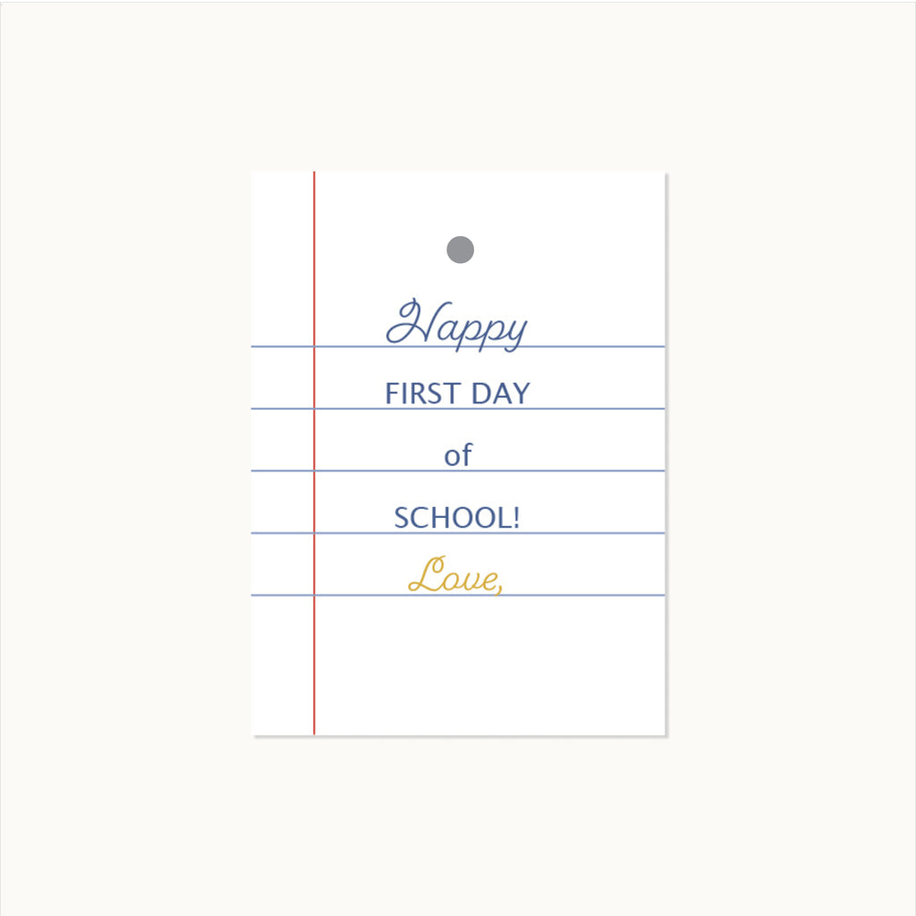 Teacher Gift Tags | Write-In Set of 10