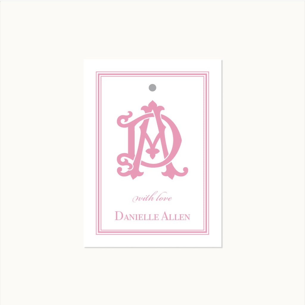 The Ashford Monogram Calling Card