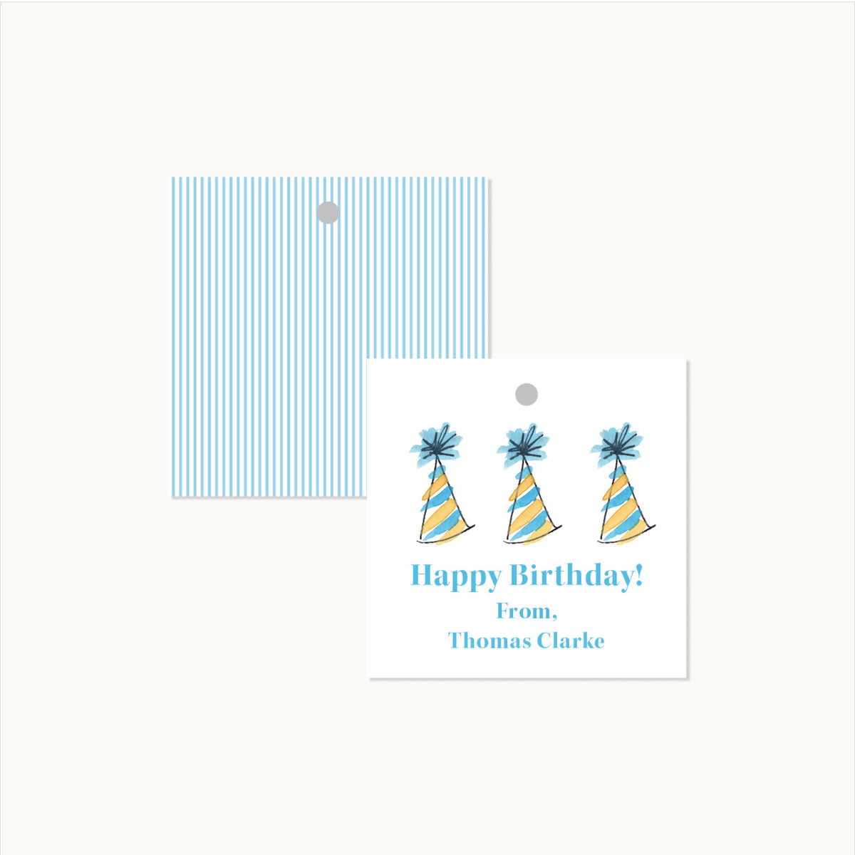 Happy Birthday Gift Tags