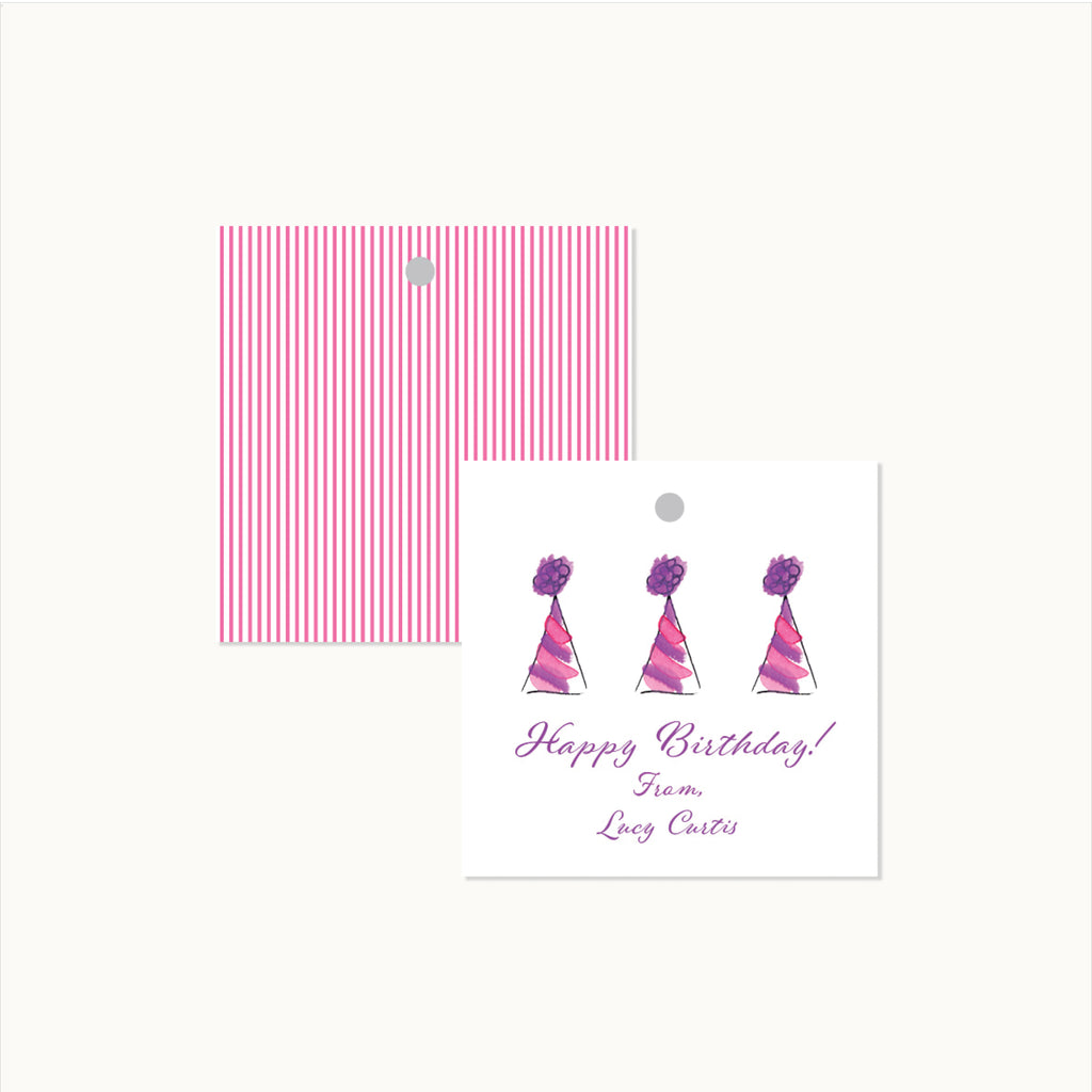 Happy Birthday Gift Tags
