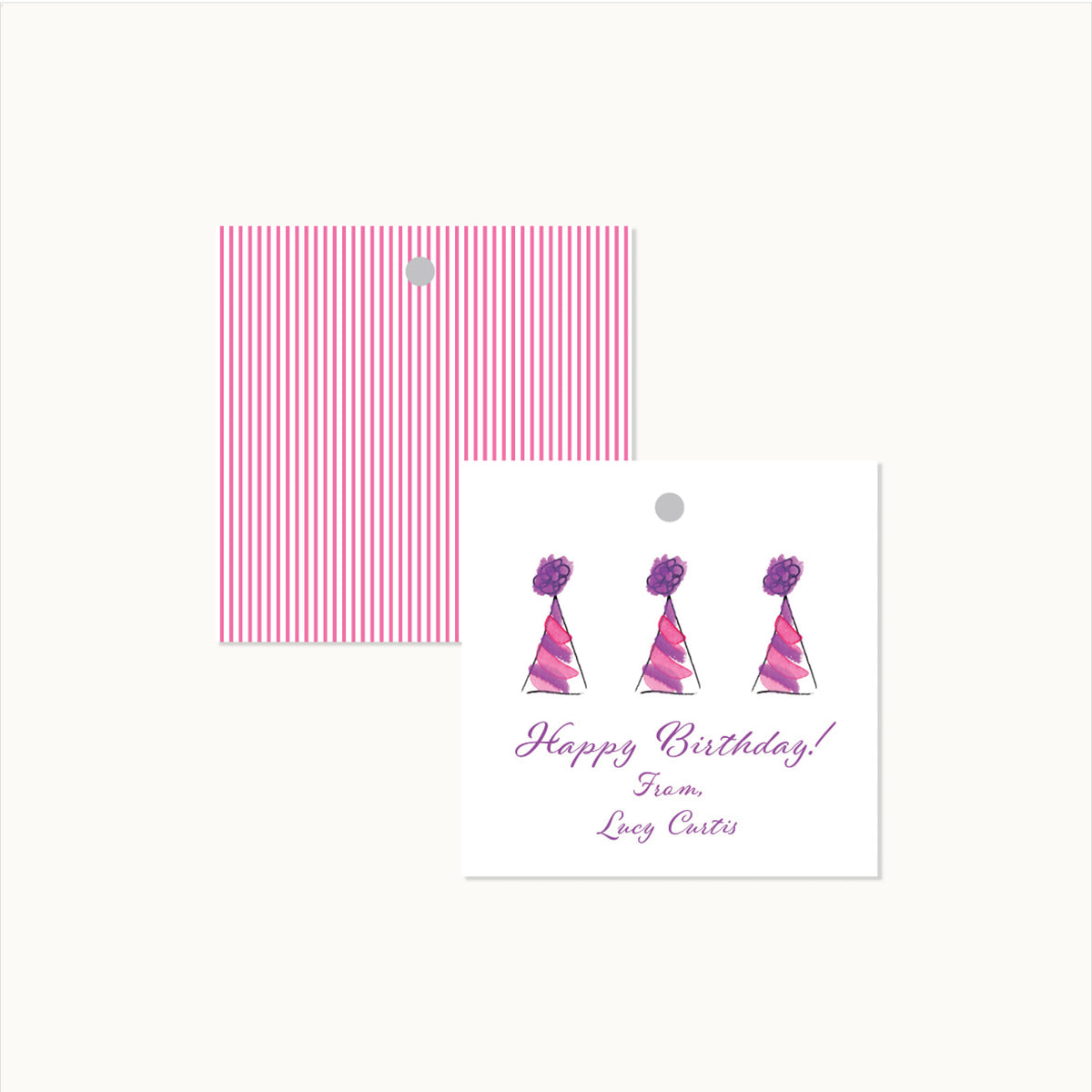 Happy Birthday Gift Tags