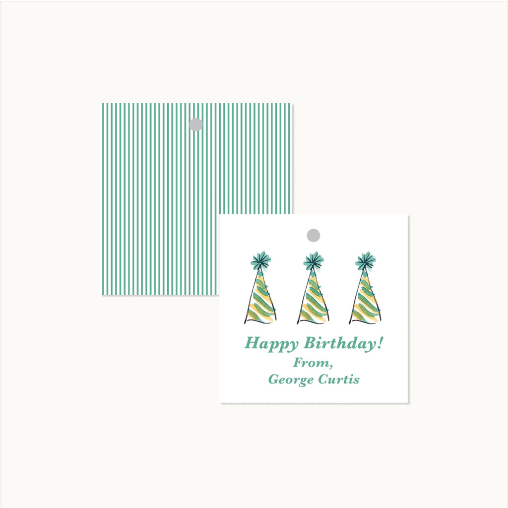Happy Birthday Gift Tags