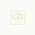 The Hawthorne Monogram Calling Card
