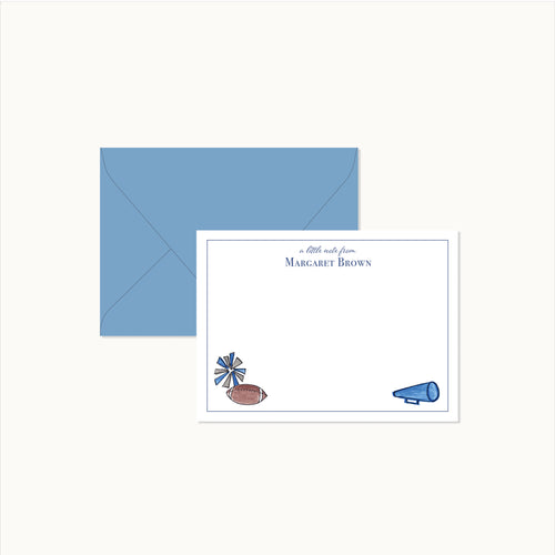 Cheerleading Stationery