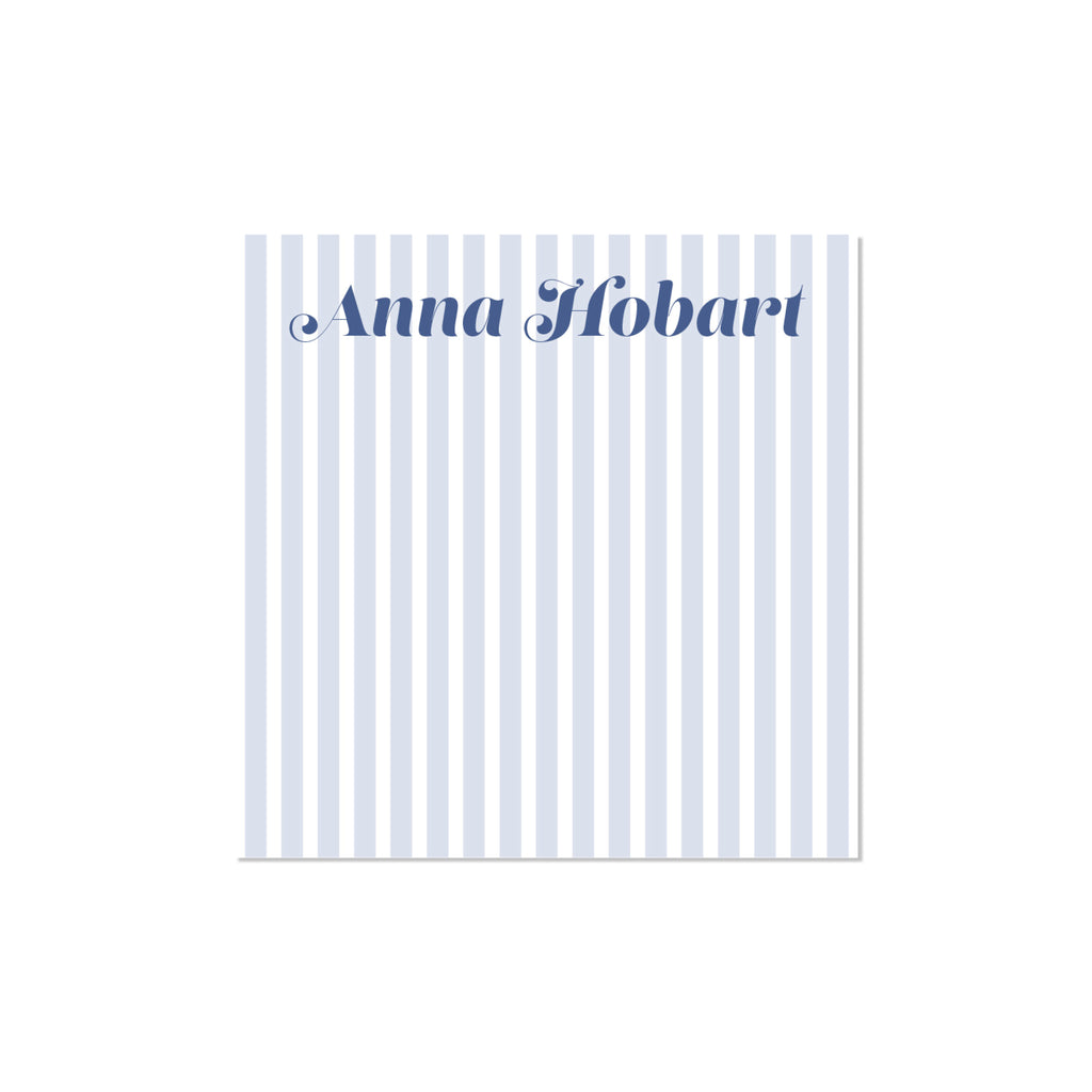 Stripe Notepad
