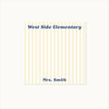 Stripe School Notepad