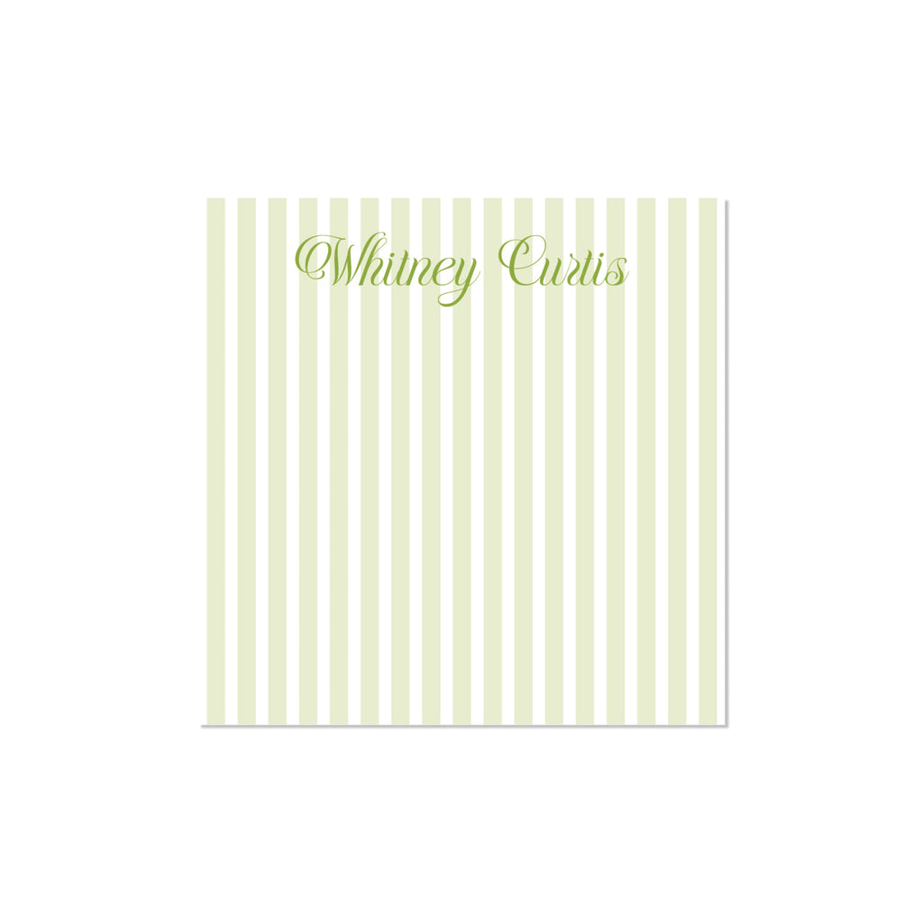 Stripe Notepad