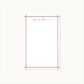 Personalized College Notepad