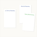 Elementary School Notepad