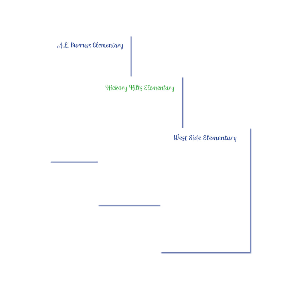 Elementary School Notepad