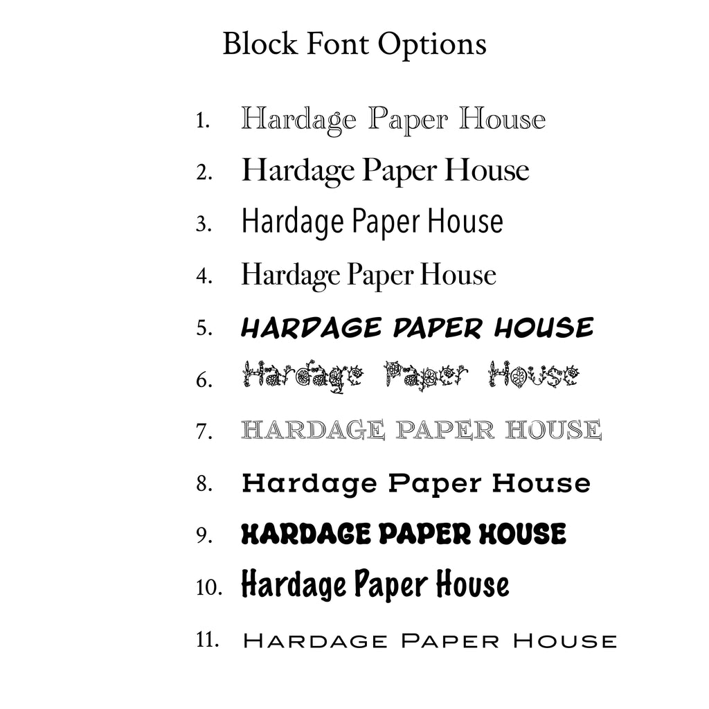 Double Frame Notepad