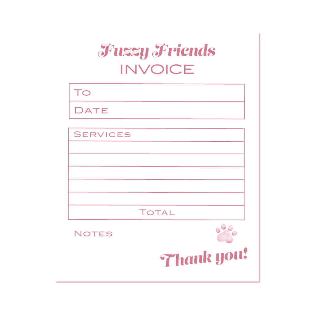 Kids Business Invoice