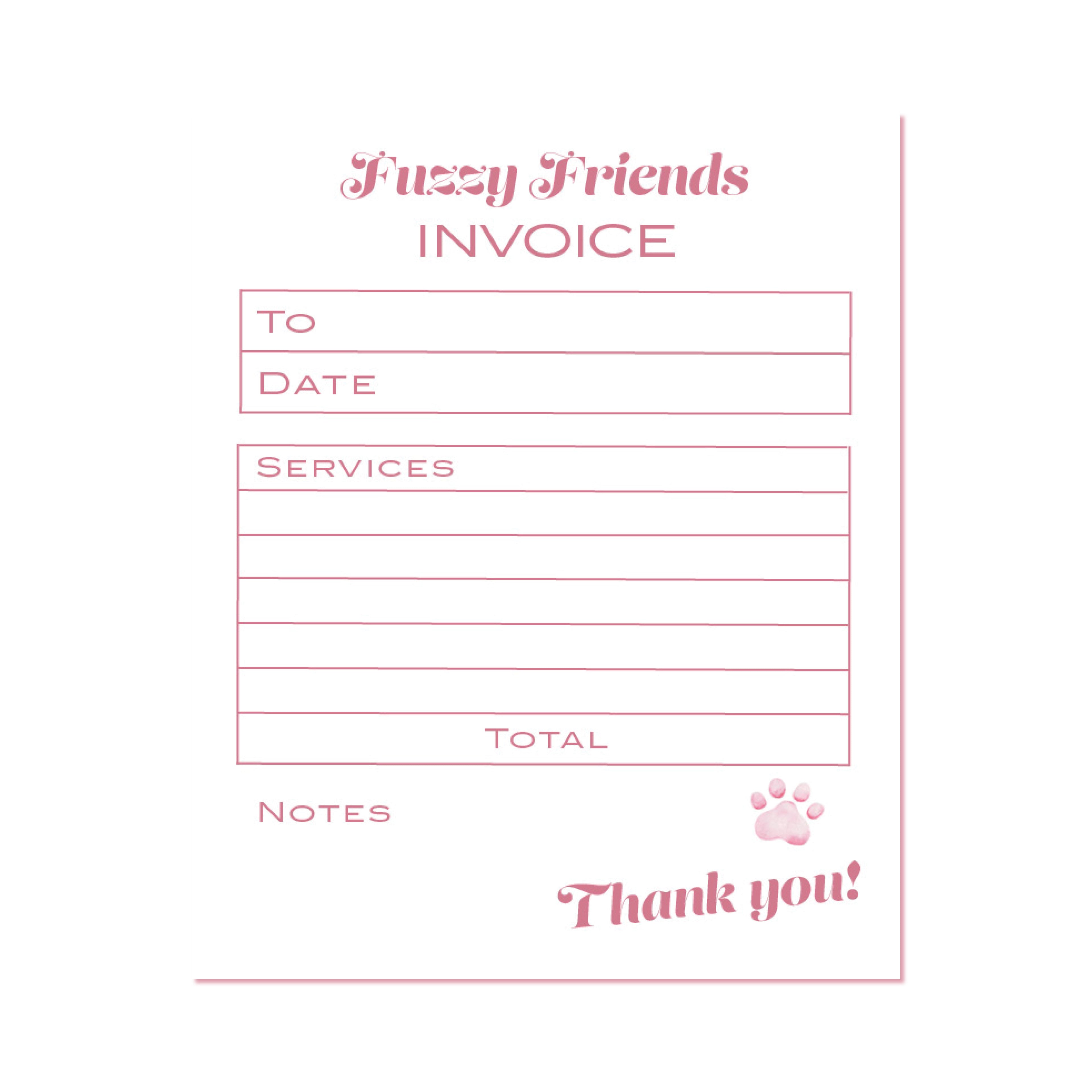 Kids Business Invoice