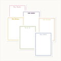 Double Frame Notepad