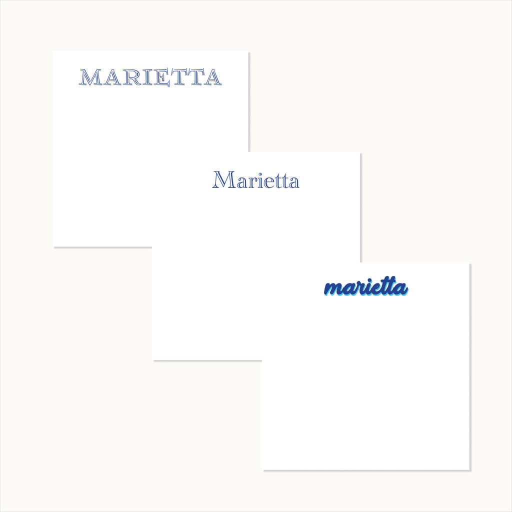 Marietta Notepad