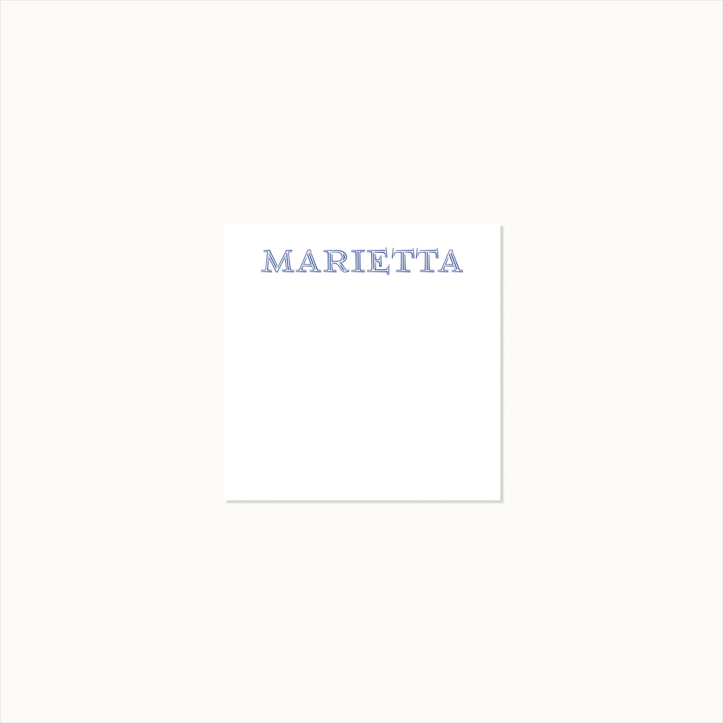 Marietta Notepad