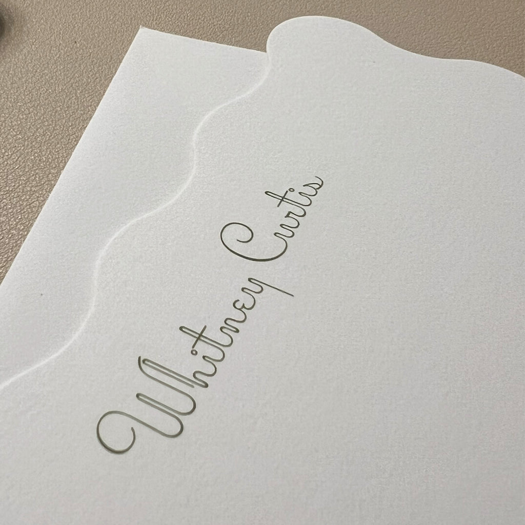 Personalized Stationery
