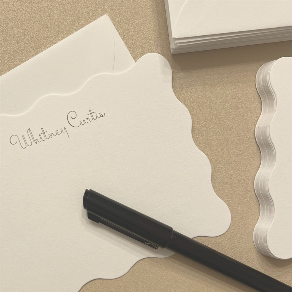 Personalized Stationery