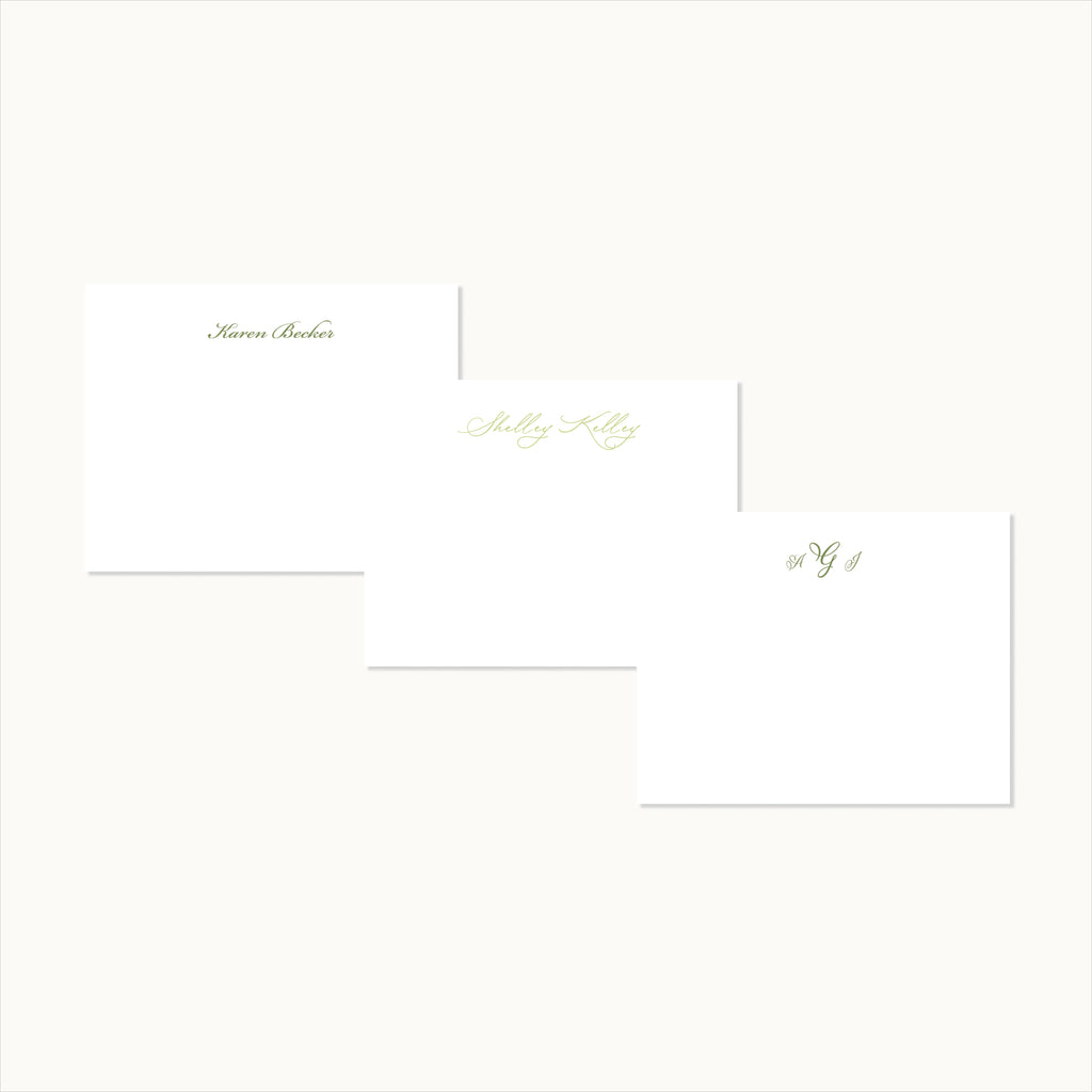 Classic Stationery