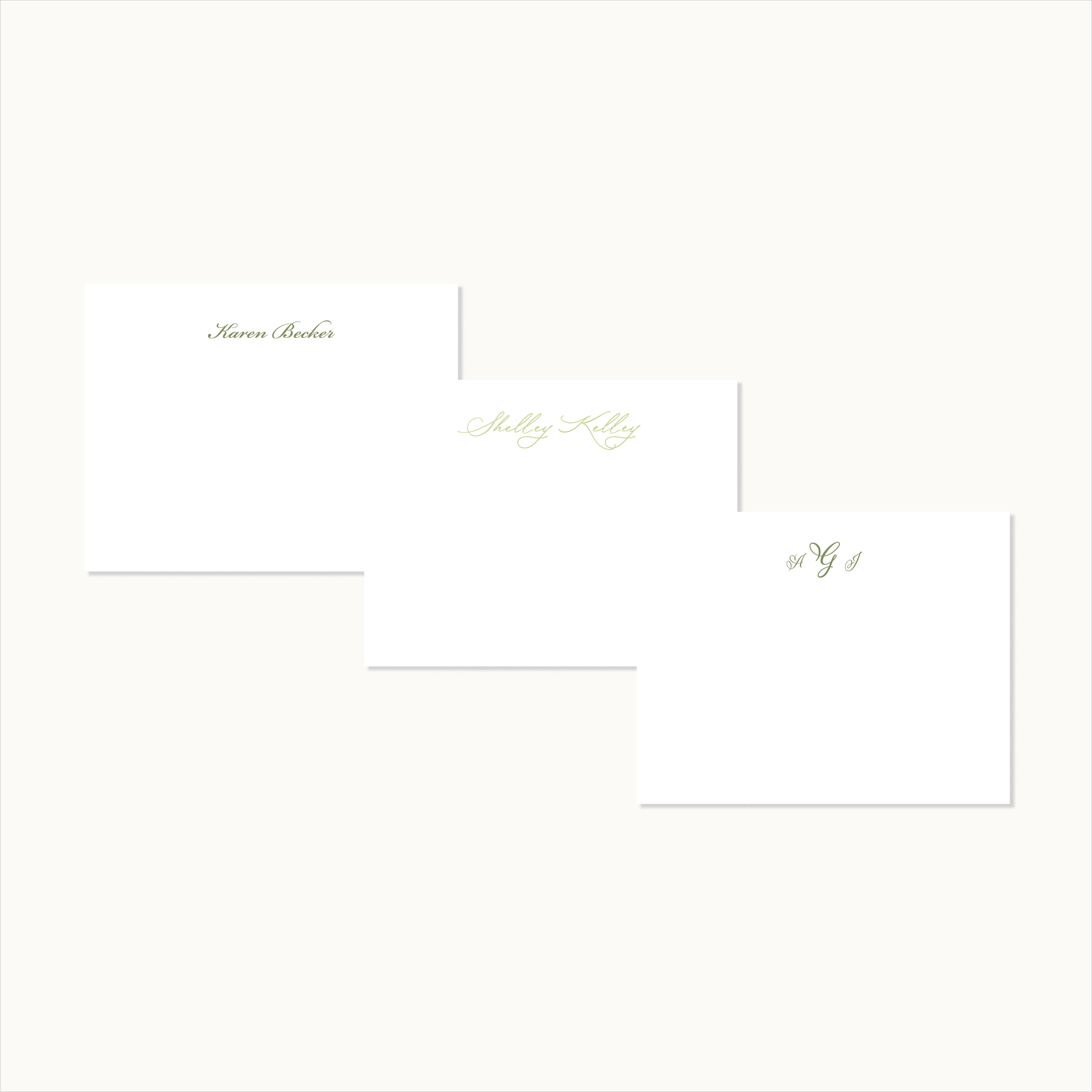 Personalized Stationery