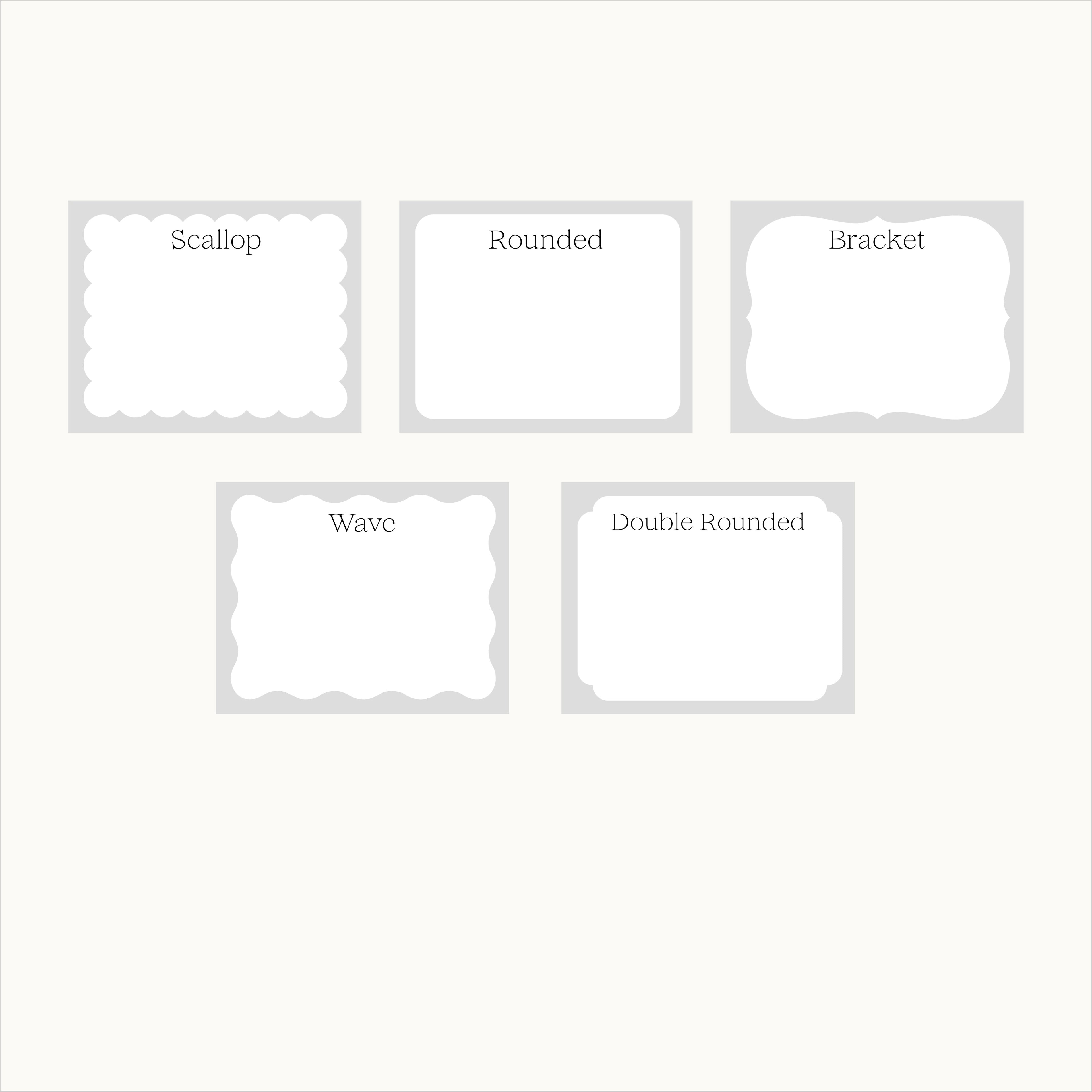 Personalized Stationery